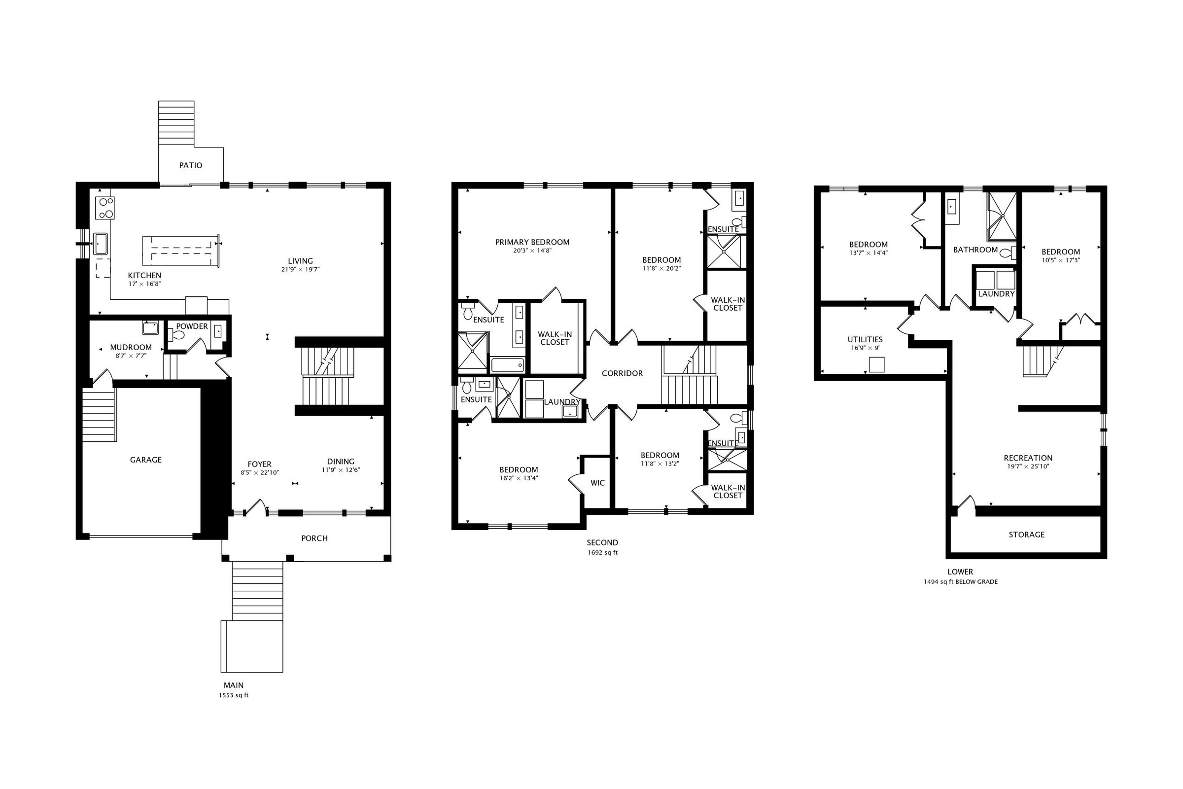 All Floors — floor plan
