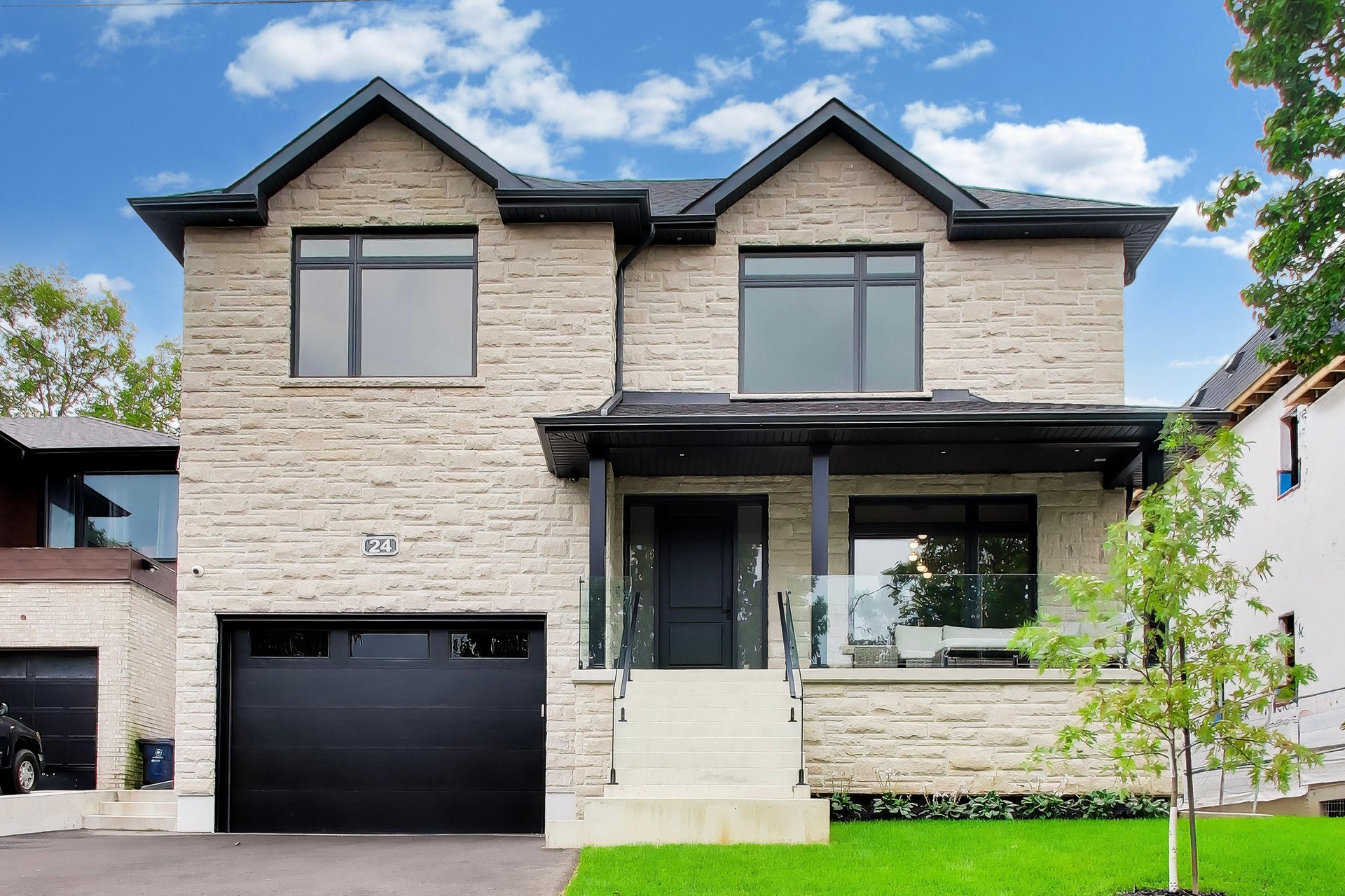 24 Ravenscrest Drive — exterior and grounds