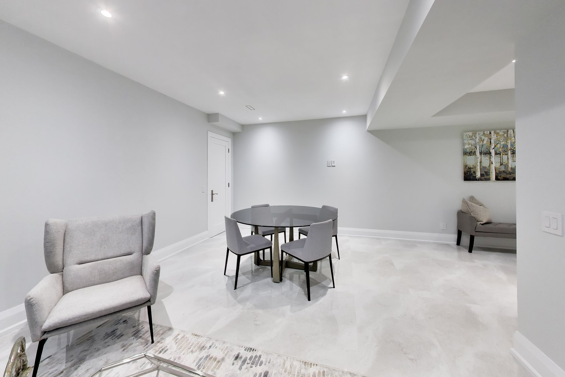 24 Ravenscrest Drive — lower level